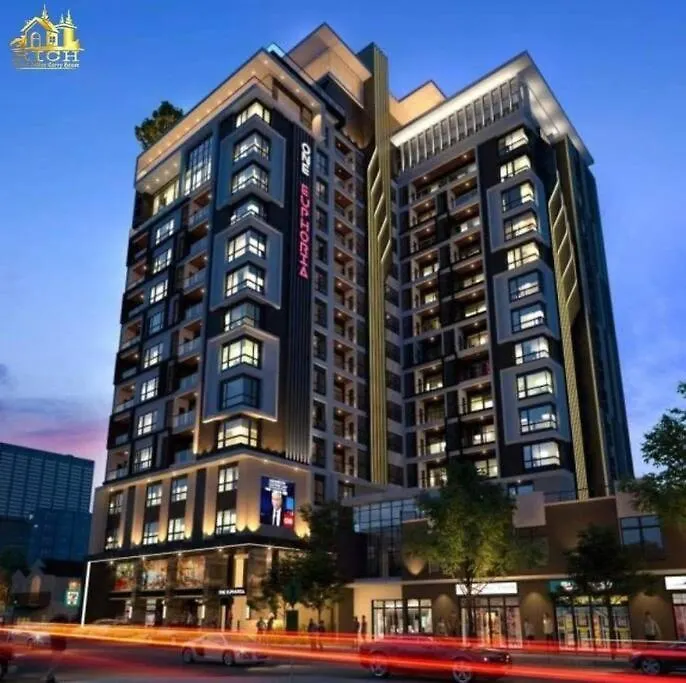 One Euphoria 1 Bedroom 2Mins To Walking Street & Restaurants 安吉利斯 菲律宾