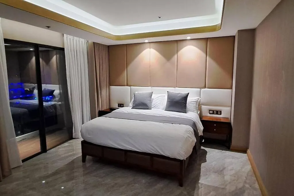 公寓 One Euphoria 1 Bedroom 2Mins To Walking Street & Restaurants 安吉利斯 菲律宾