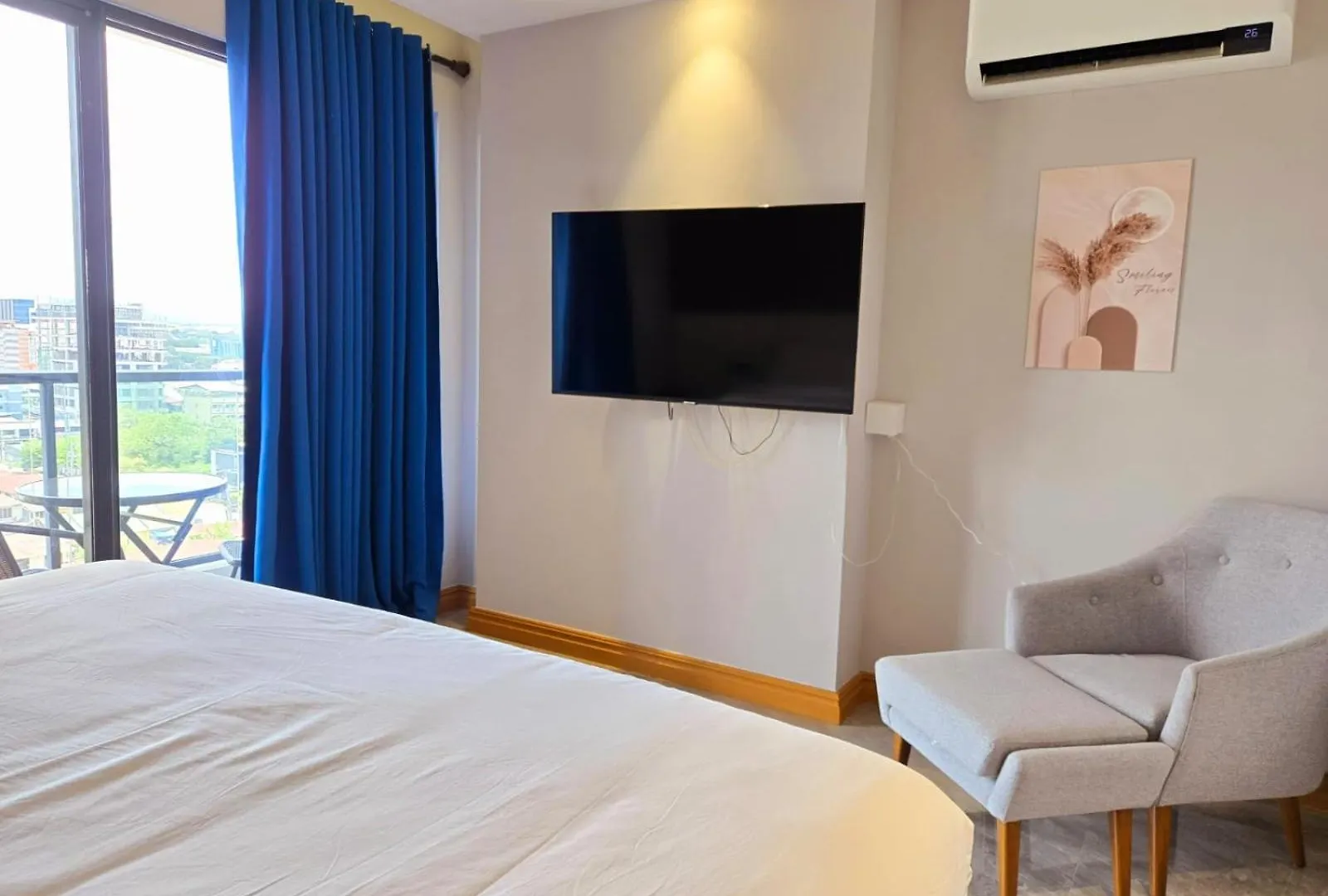 One Euphoria 1 Bedroom 2Mins To Walking Street & Restaurants 安吉利斯 菲律宾