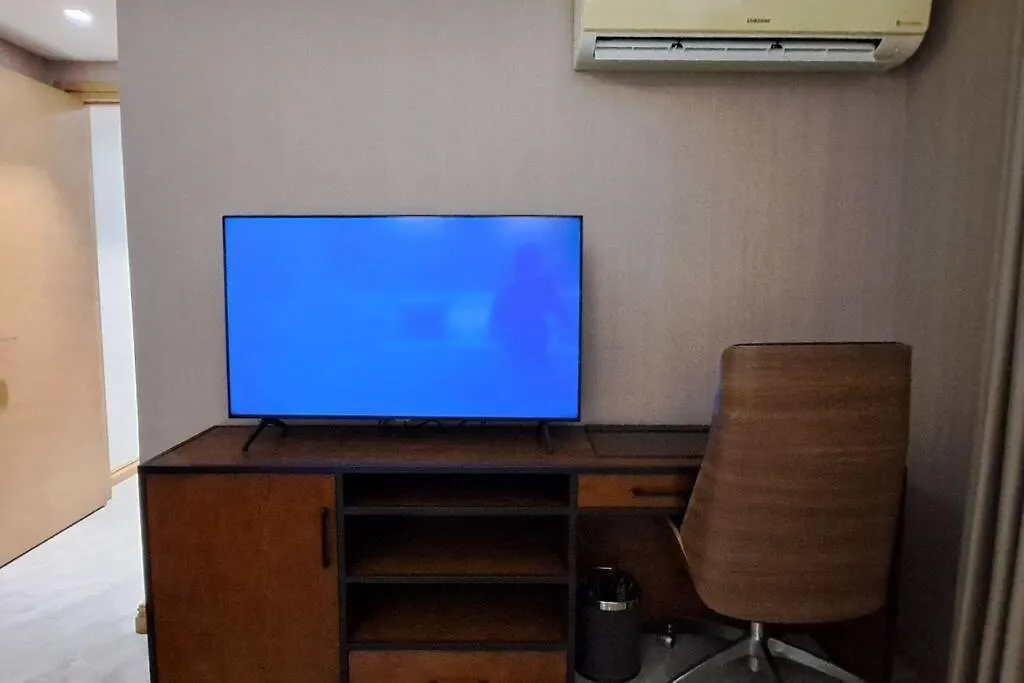 Daire One Euphoria 1 Bedroom 2Mins To Walking Street & Restaurants Angeles