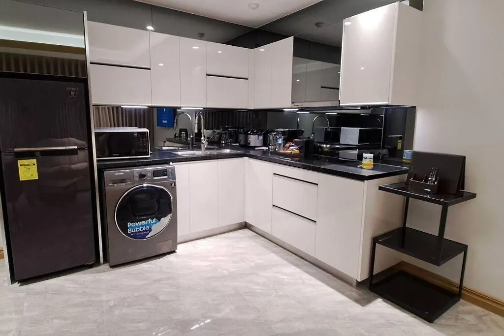 One Euphoria 1 Bedroom 2Mins To Walking Street & Restaurants Angeles Daire