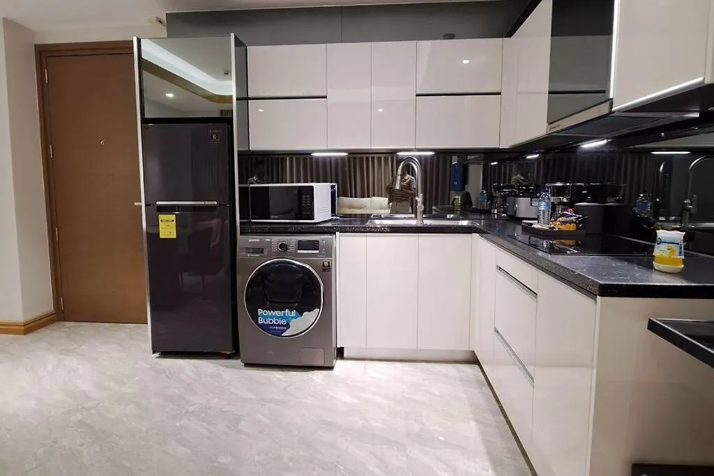 One Euphoria 1 Bedroom 2Mins To Walking Street & Restaurants Angeles 0*,  Filipinler