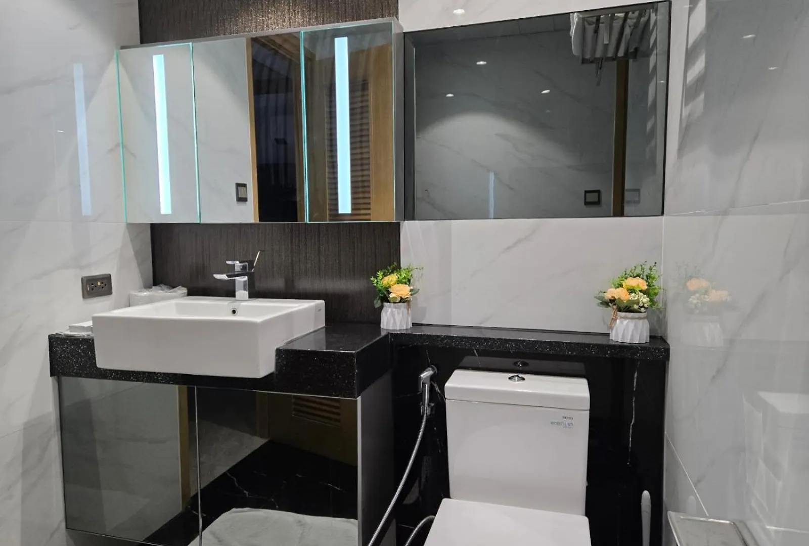 One Euphoria 1 Bedroom 2Mins To Walking Street & Restaurants Angeles