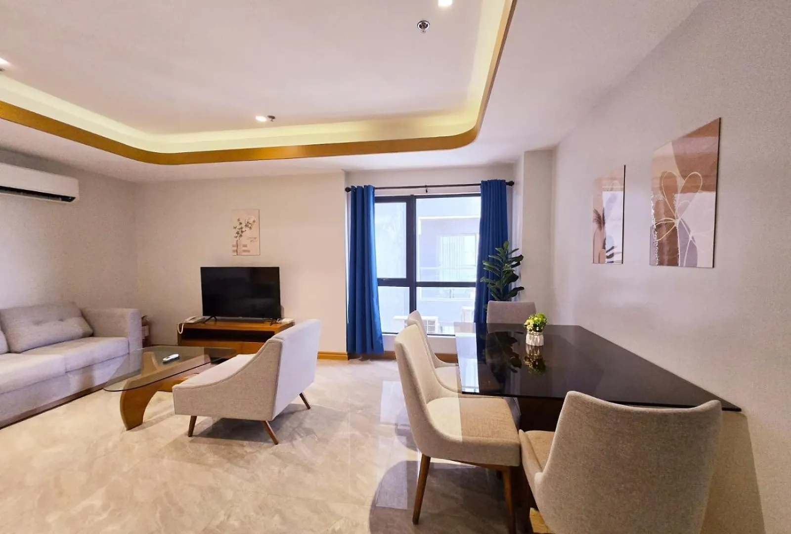 Daire One Euphoria 1 Bedroom 2Mins To Walking Street & Restaurants Angeles Filipinler